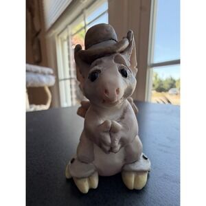 Vintage Pocket Dragon Real Musgrave  "Watson" 1995 Figurine  Signed Retired Rare